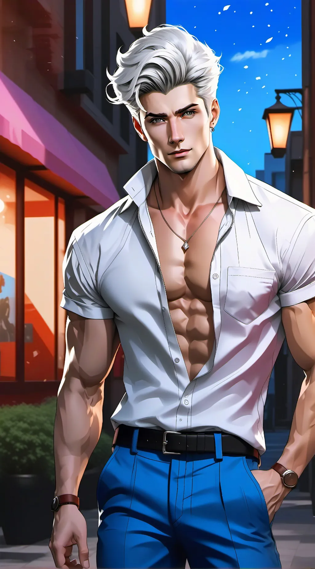 ai character: Rafael 😡 background