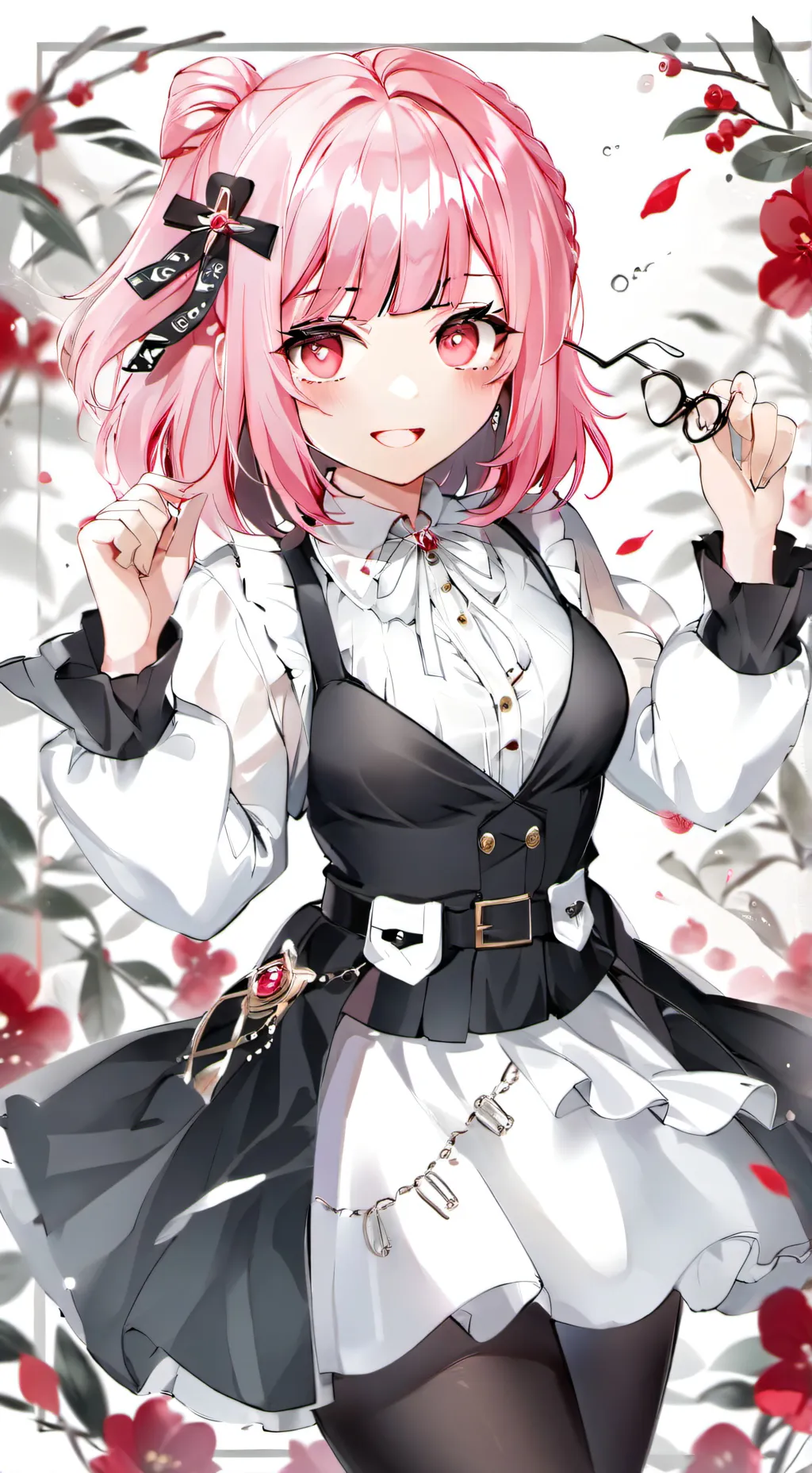 ai character: shinsu background