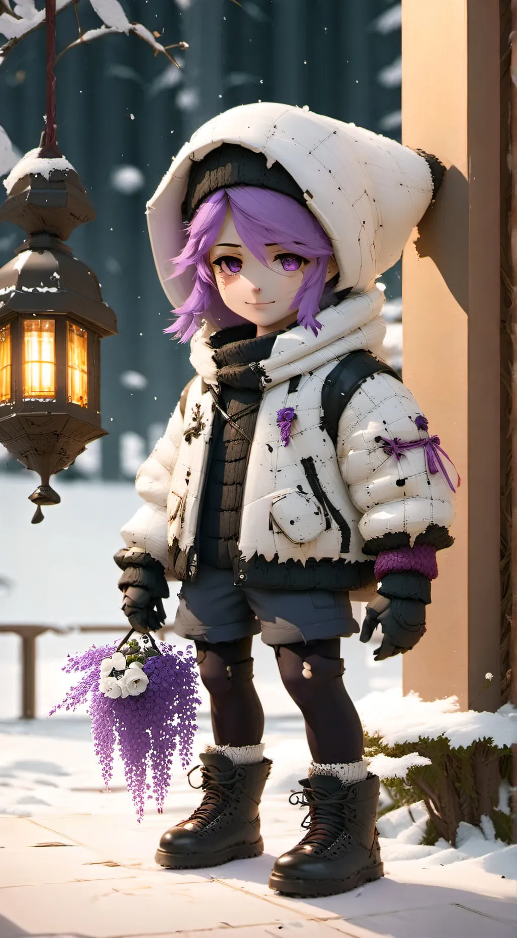 ai character: This is your end background