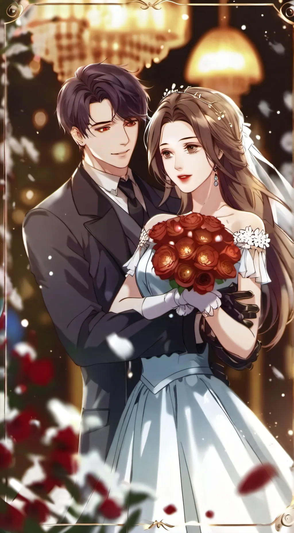 ai character: Edward background