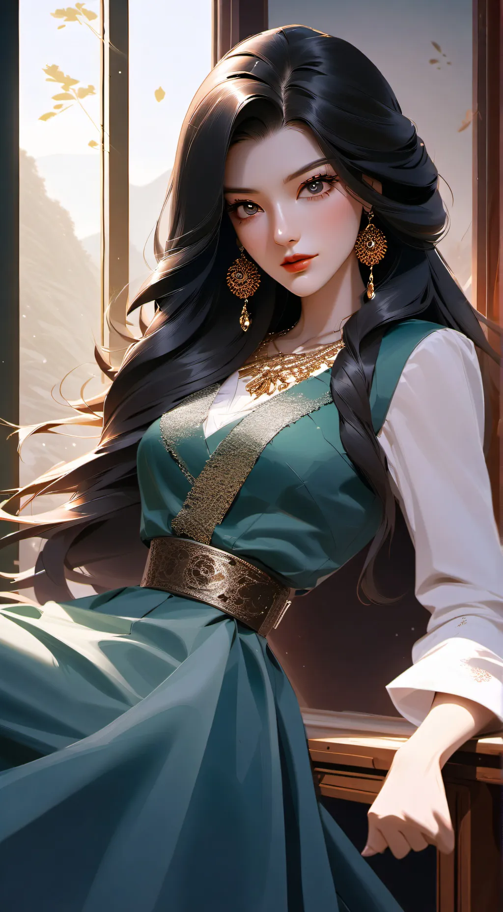 ai character: Anatasia background