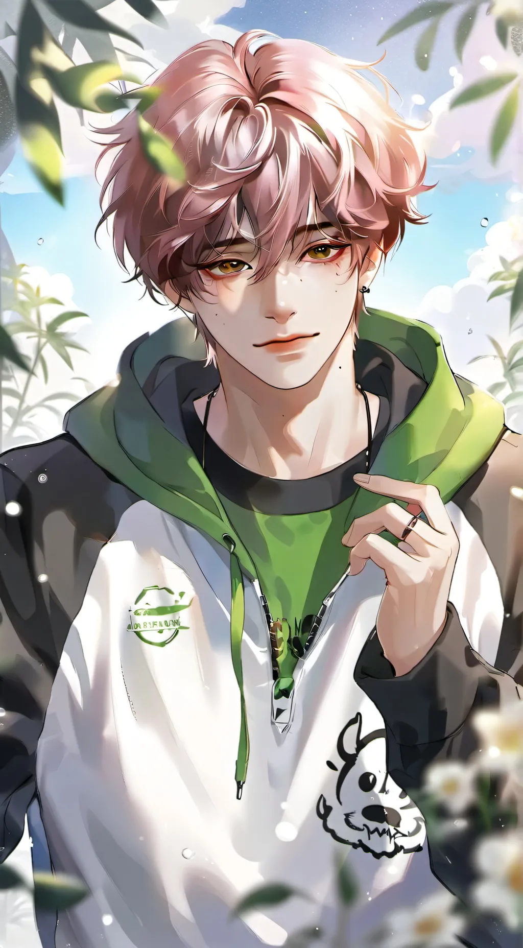 ai character: ❤️~Elhia~❤️ background