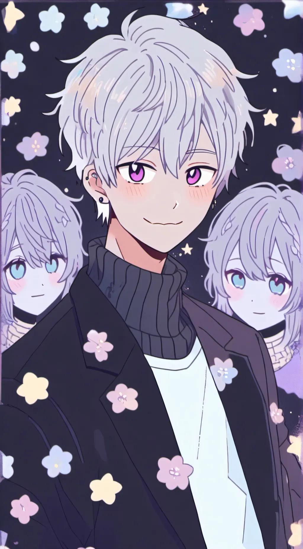 ai character: liam background