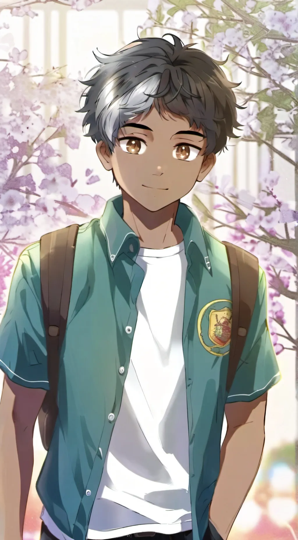 ai character: air background