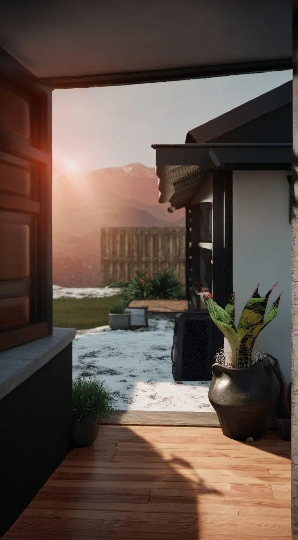 ai character: Fpe background