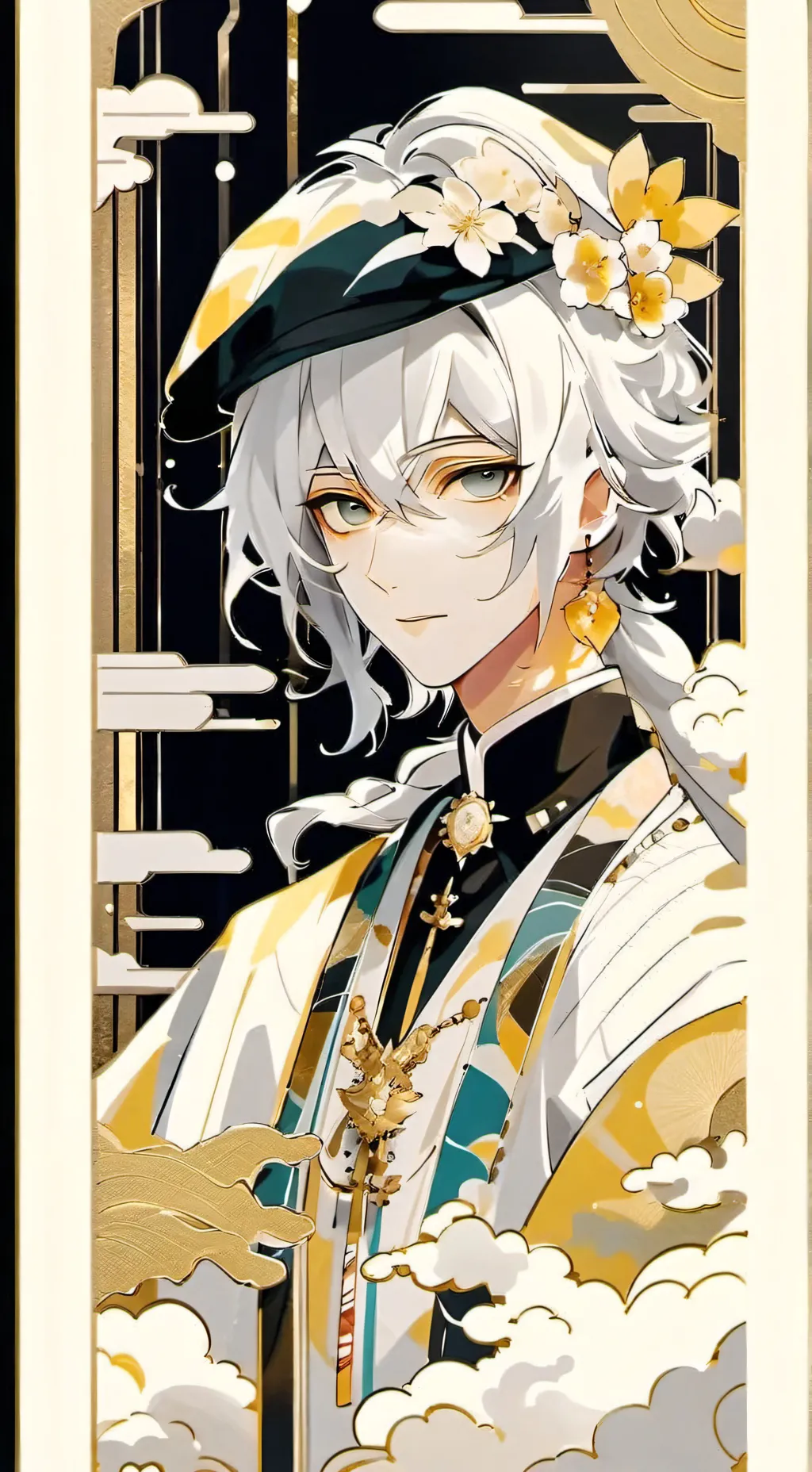 ai character: Pietro background