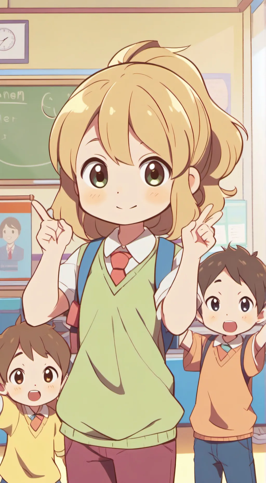 ai character: family rp (i love) background