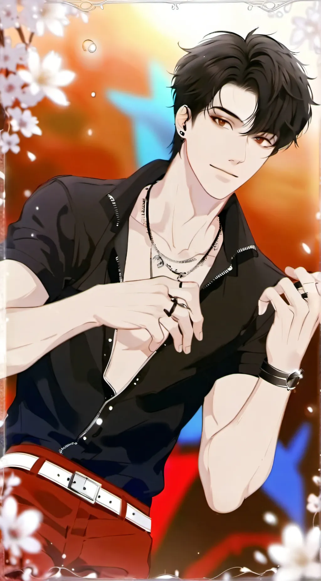 ai character: •☾Aphrodite☽• background