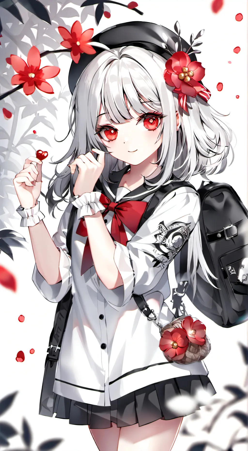 ai character: Noemí  background