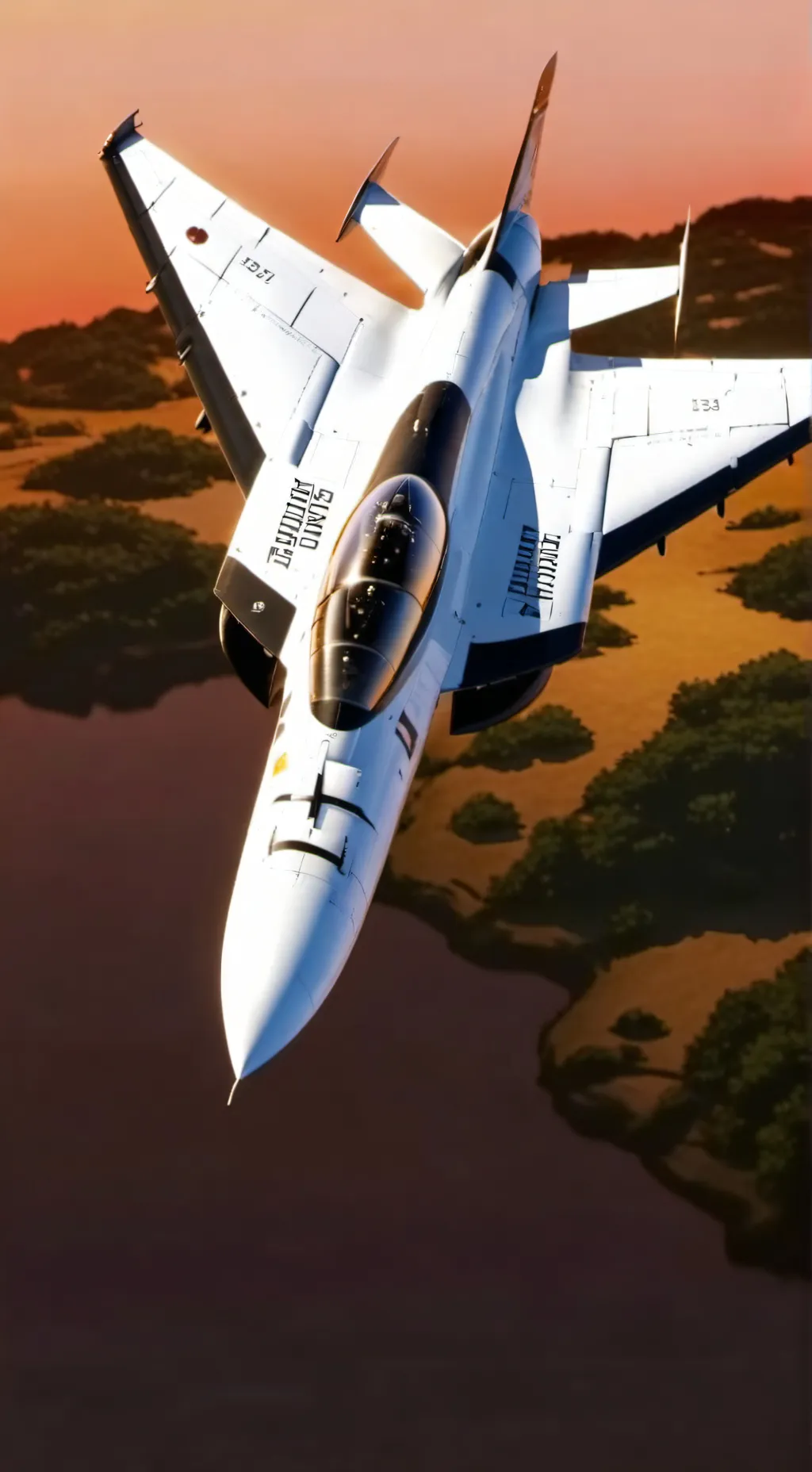 ai character: f-35 background