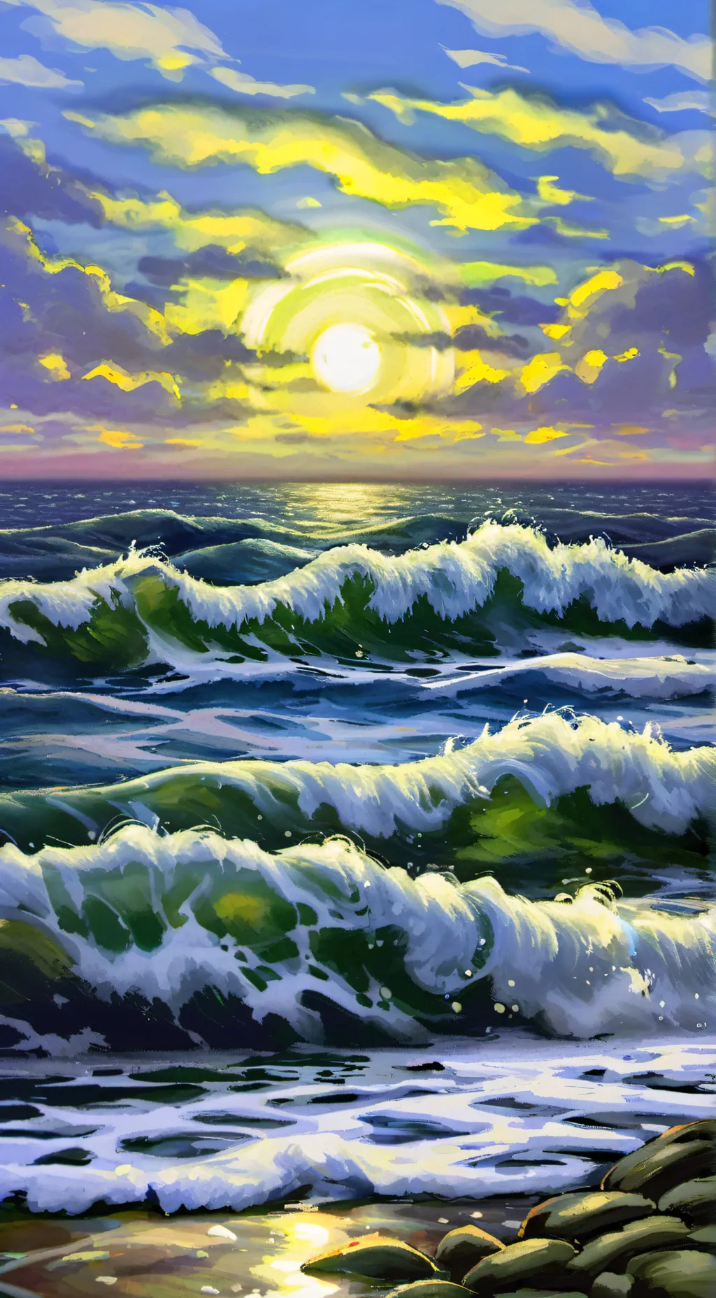 ai character: HH background