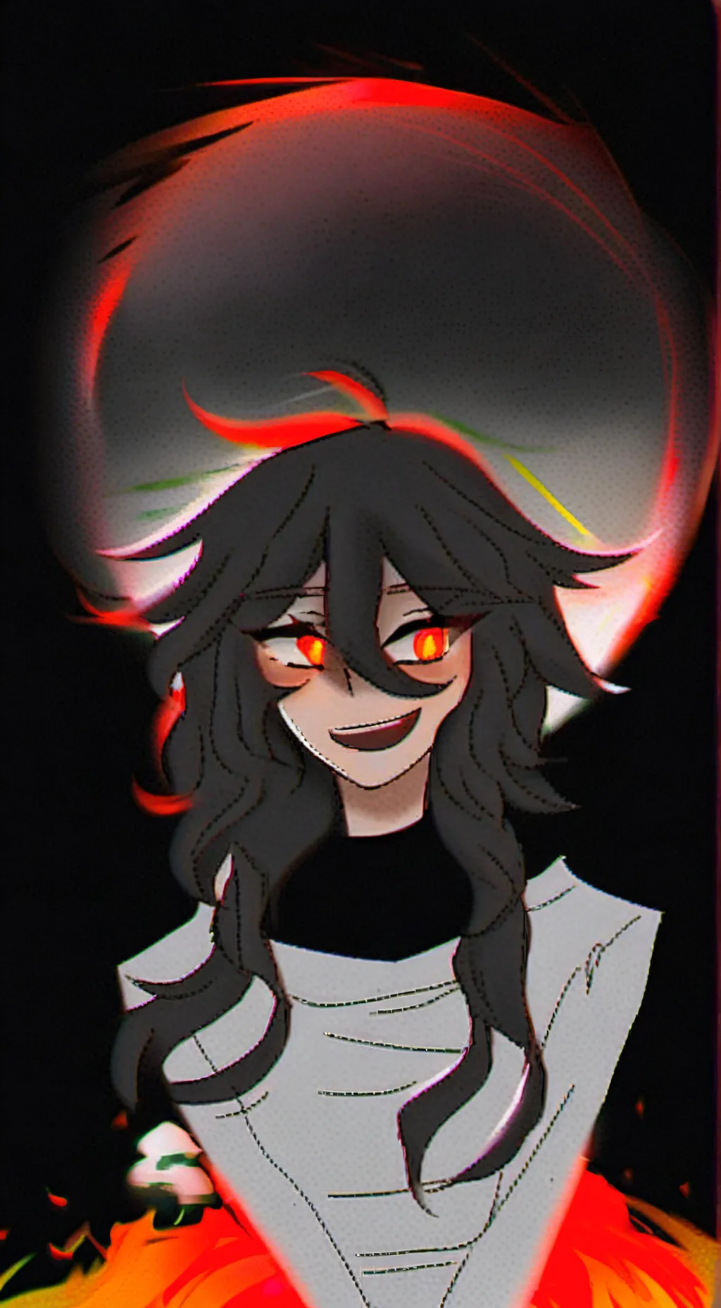 ai character: Jonh Doe background