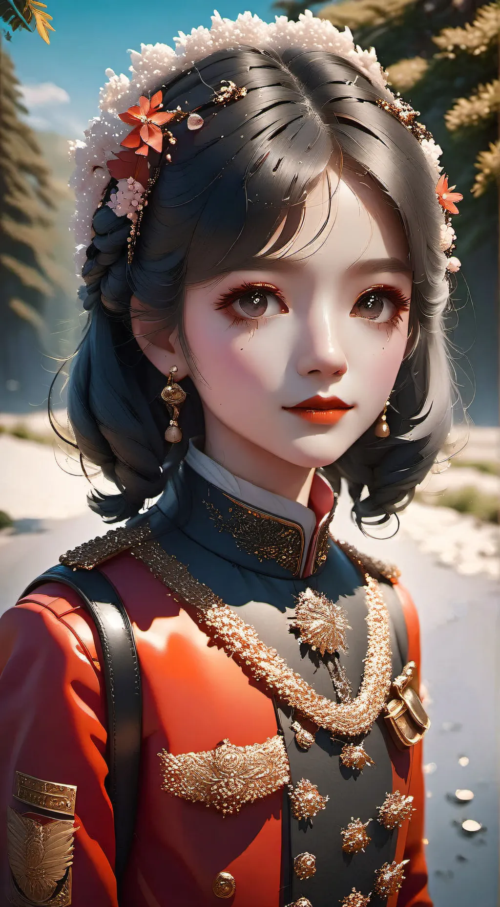 ai character: Helena [RB cell] background