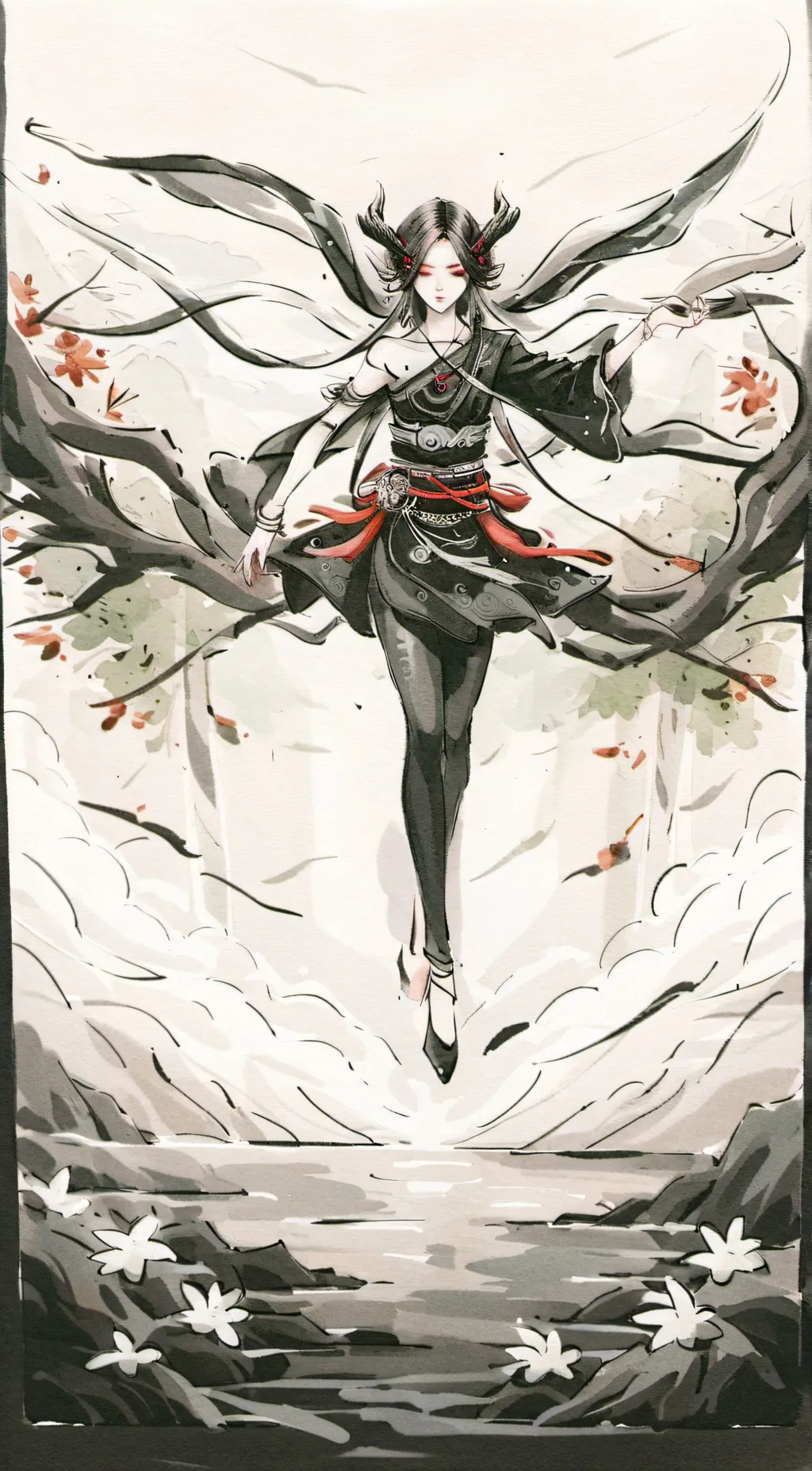 ai character: Tu ex background