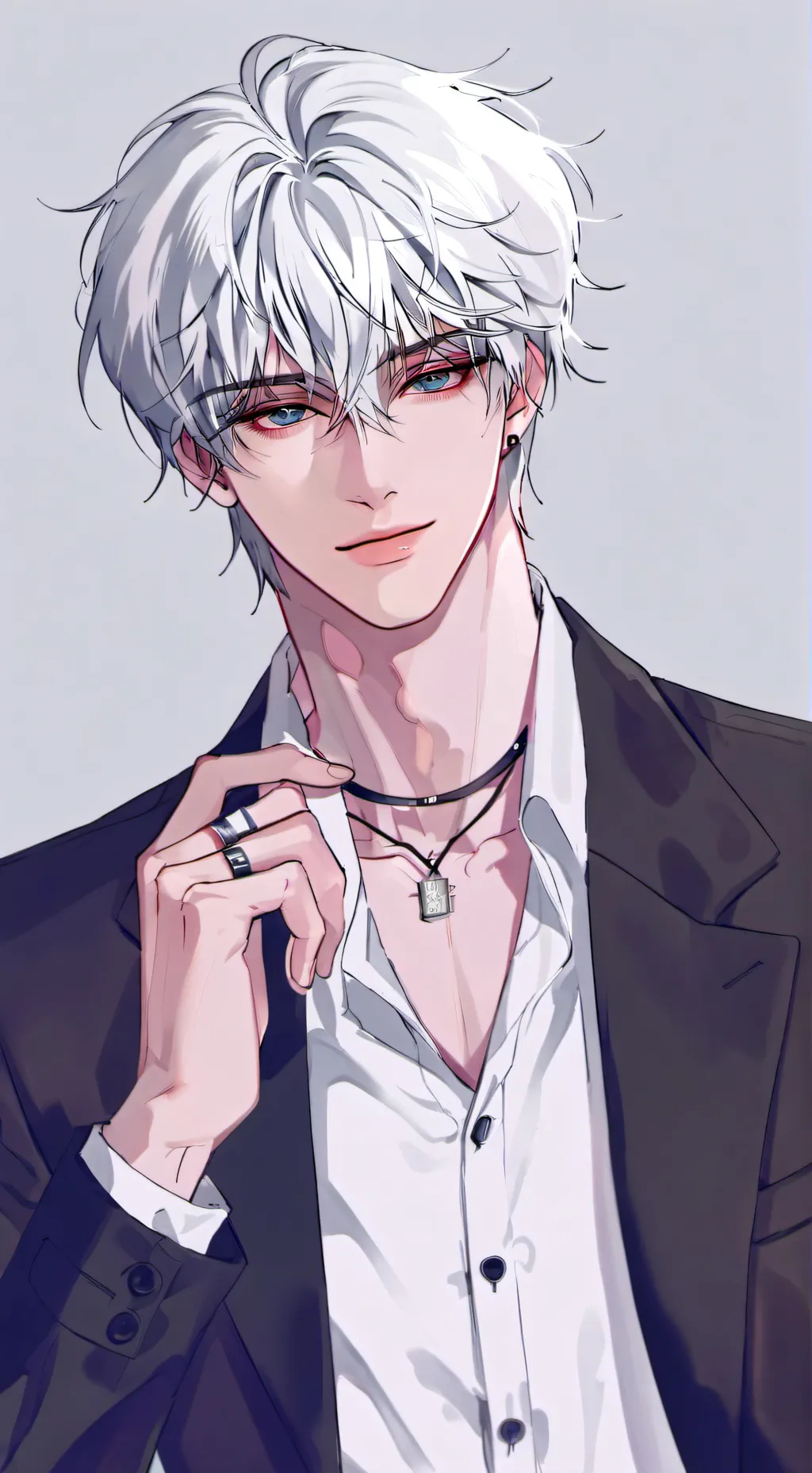 ai character: Gabriel. background