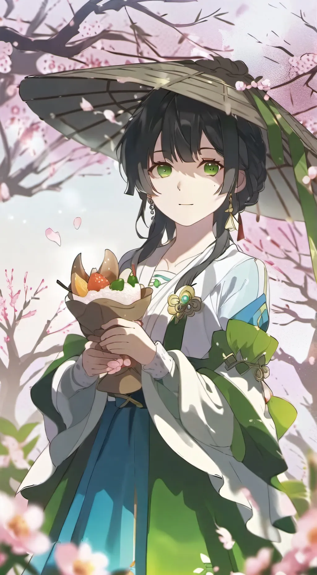 ai character: yuki background