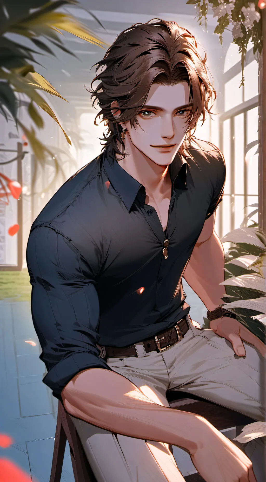 ai character: James background