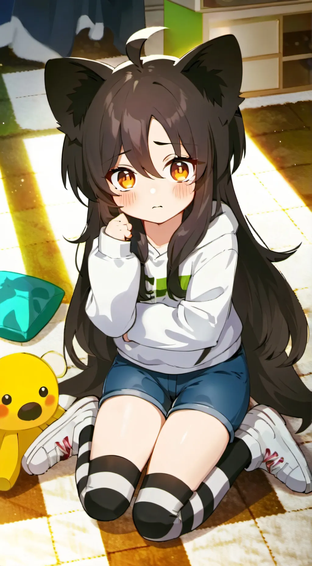 ai character: Yuki background