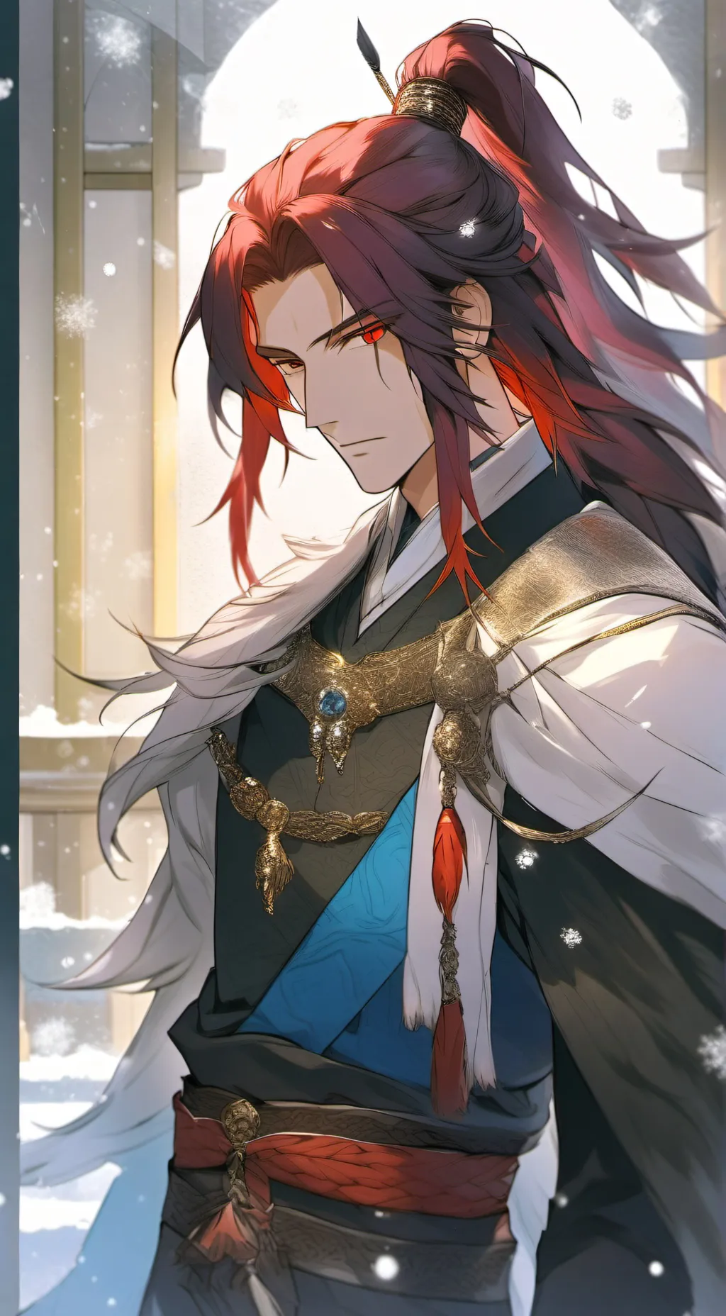 ai character: Emperor Kaito background