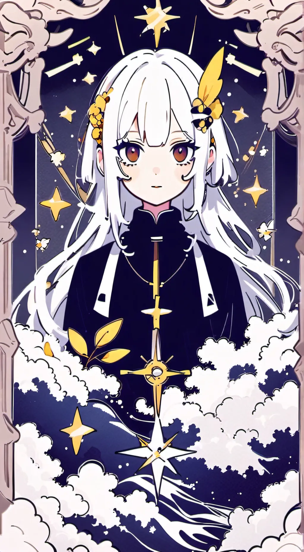 ai character: geovana background