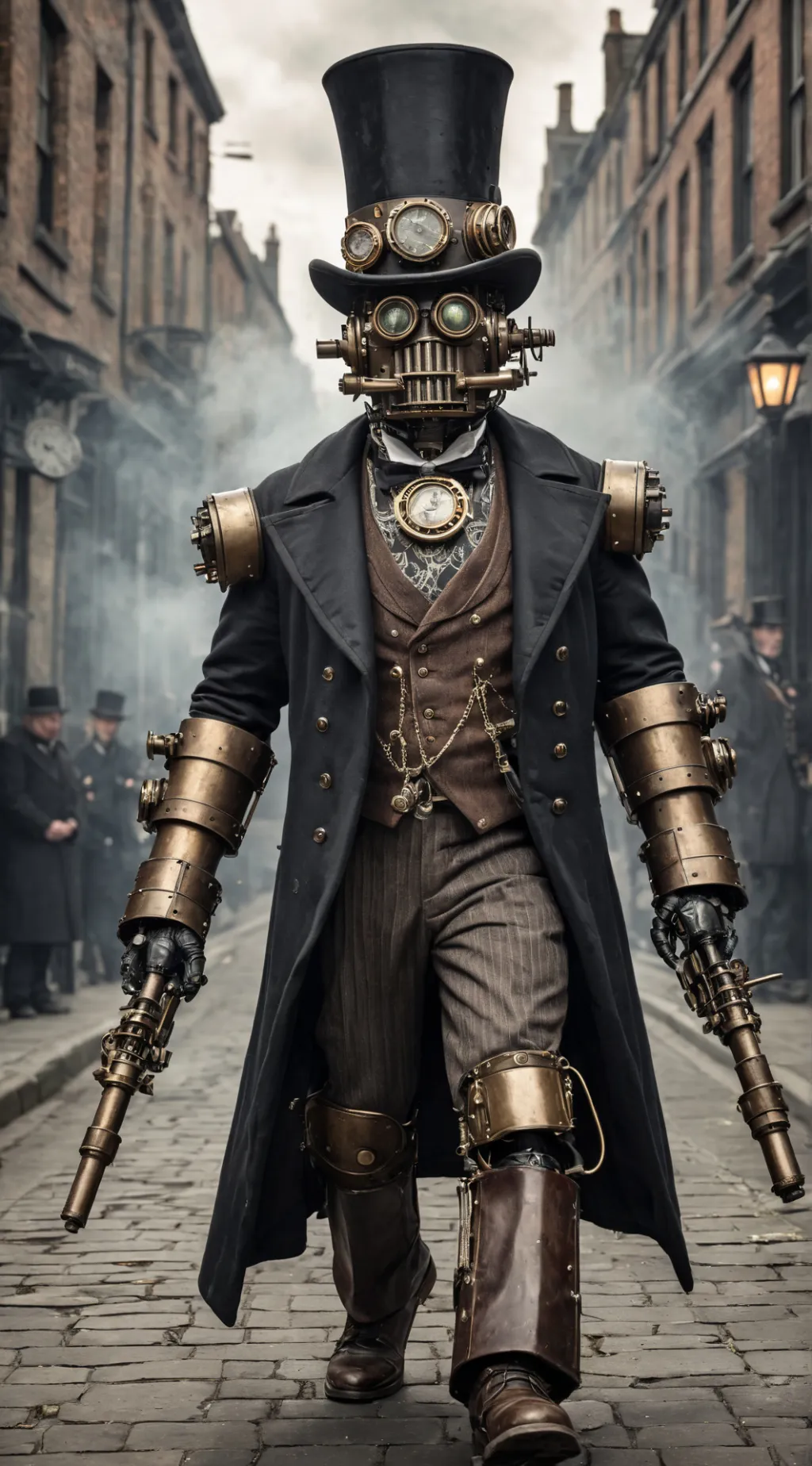 ai character: Cogsby Ironclad background