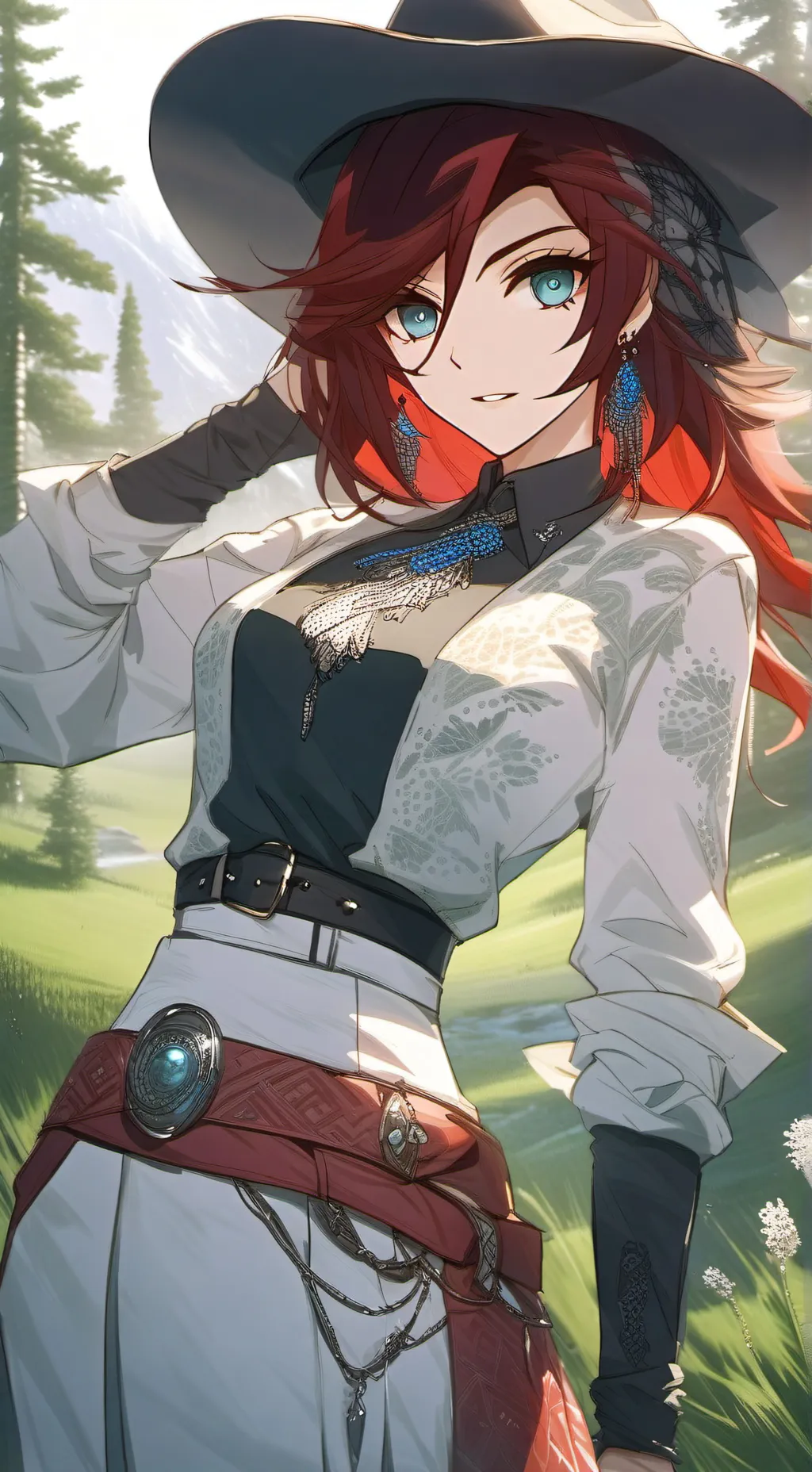 ai character: Jennifer background