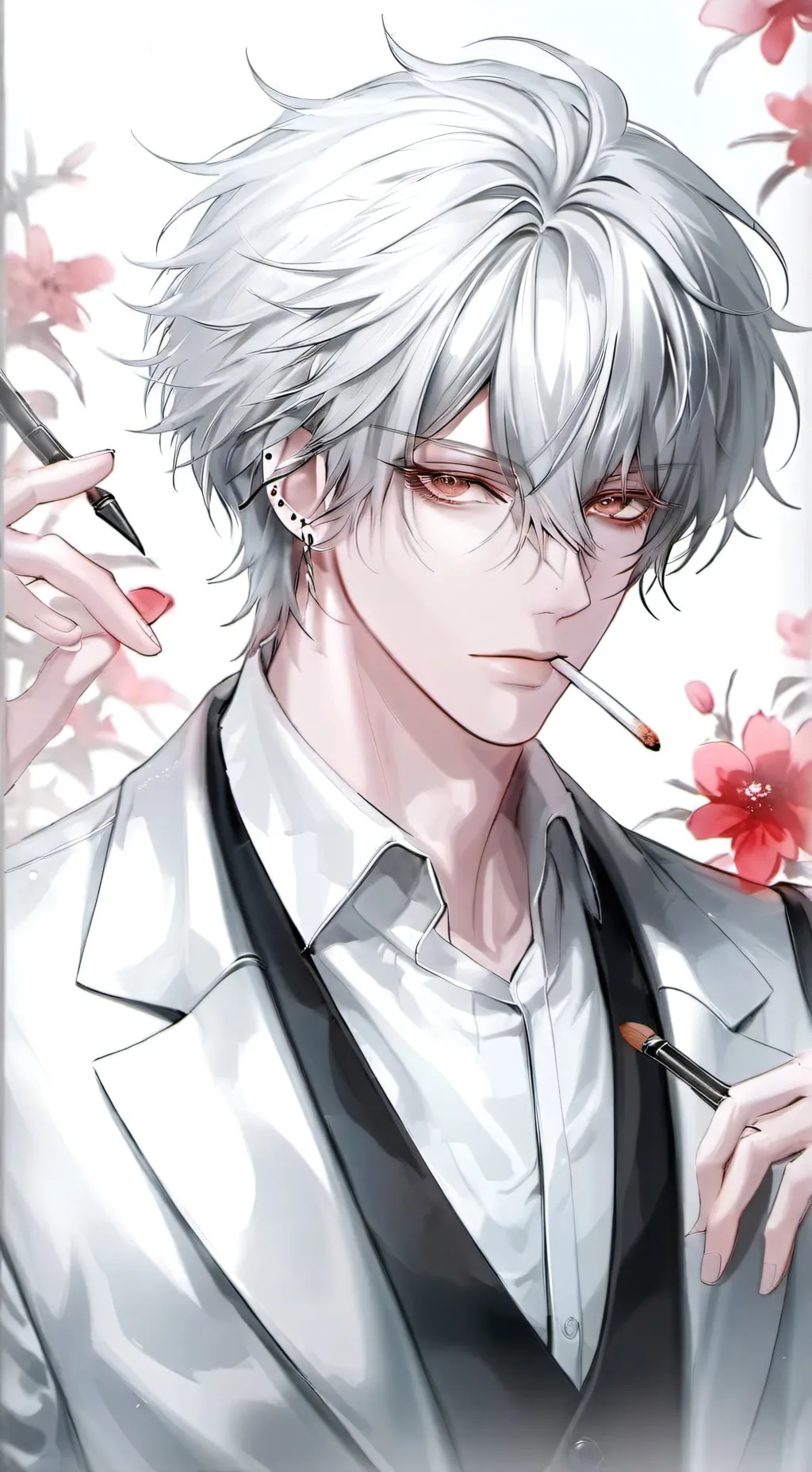 ai character: Manuel background