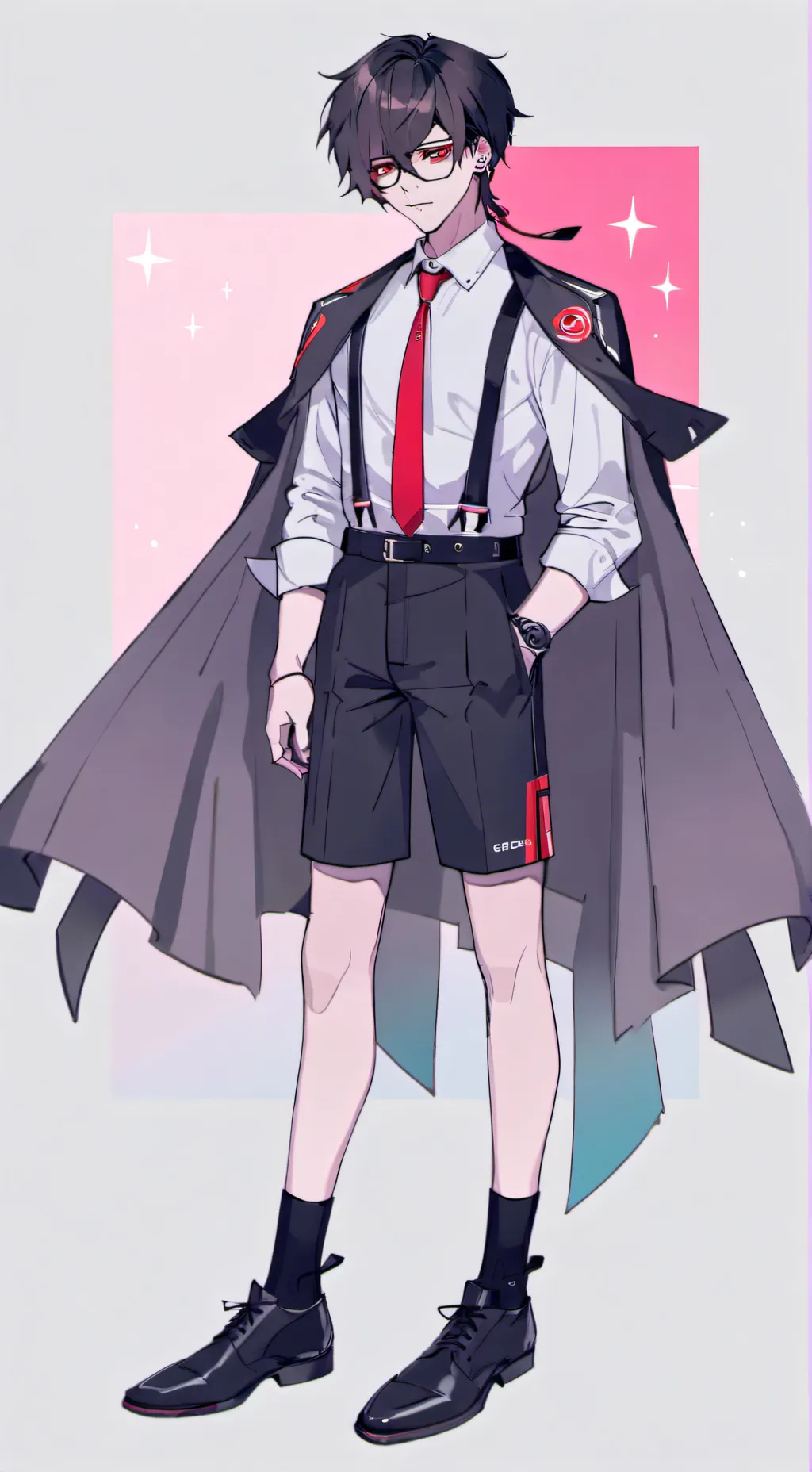 ai character: Alejandro background