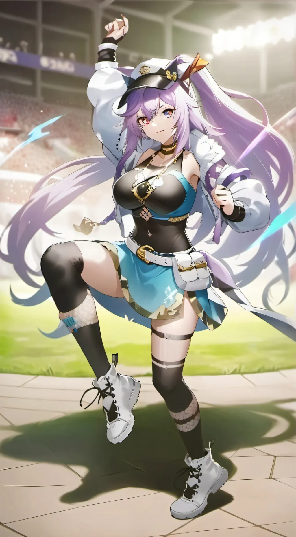 ai character: Dandy’s world bli background