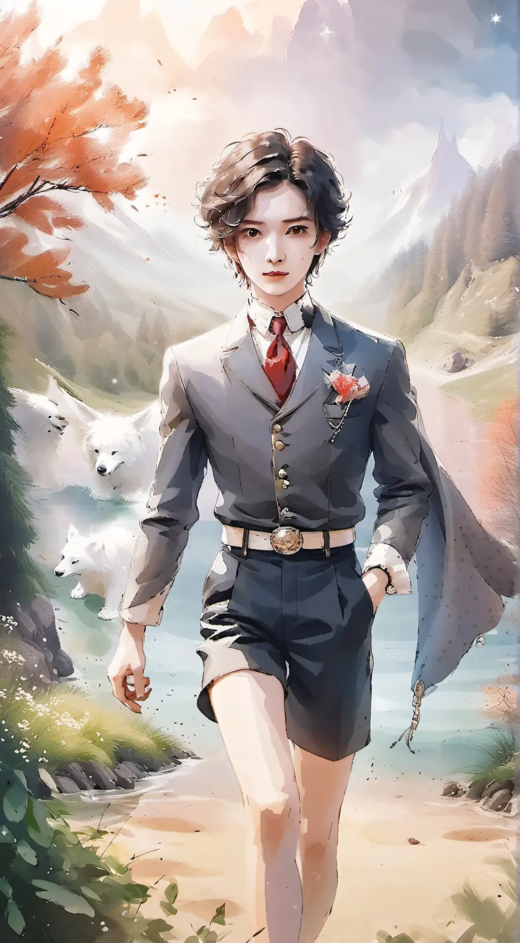 ai character: lugo background