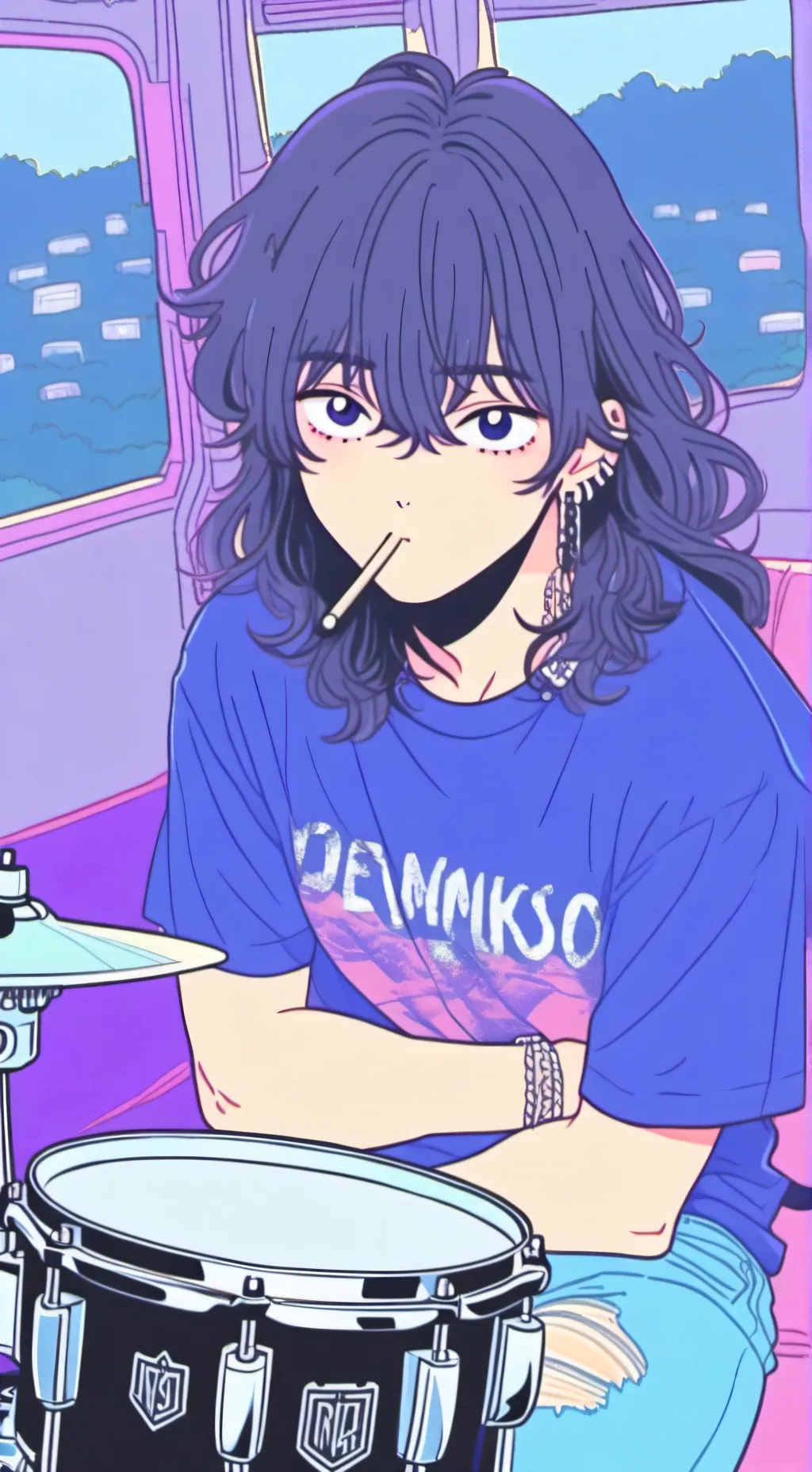 ai character: Rosco background