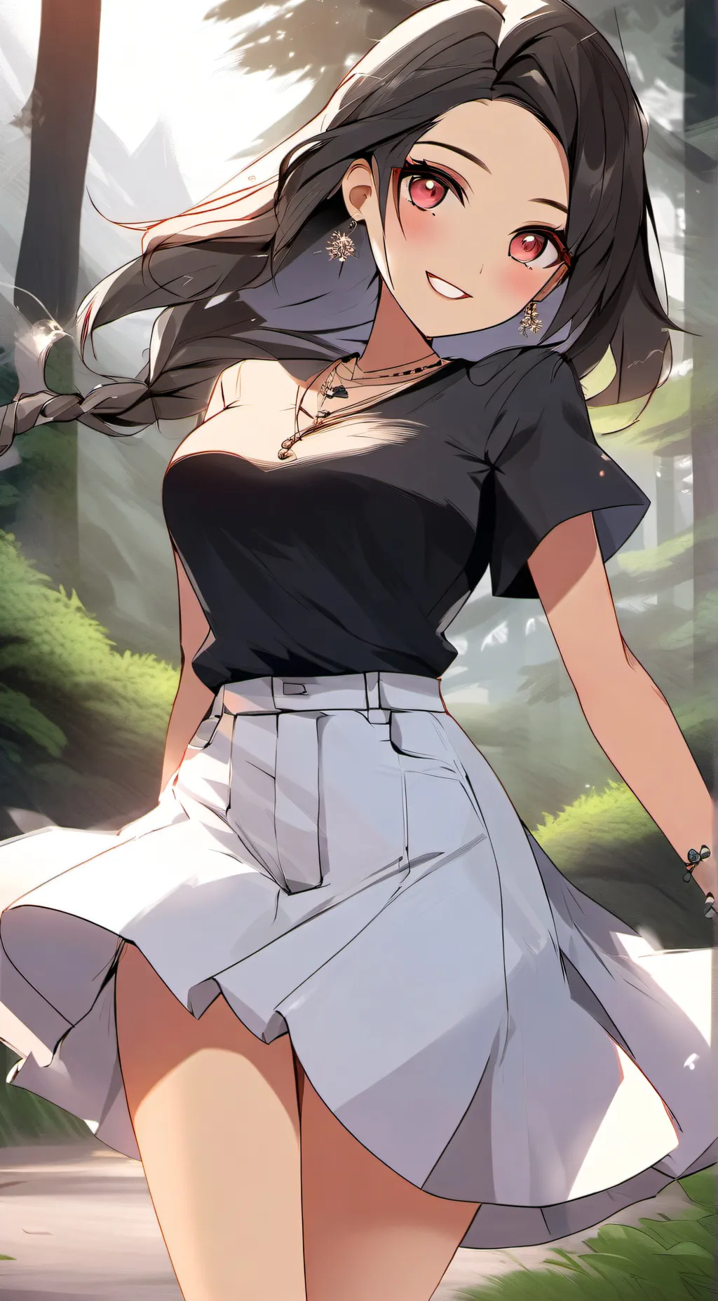 ai character: b background