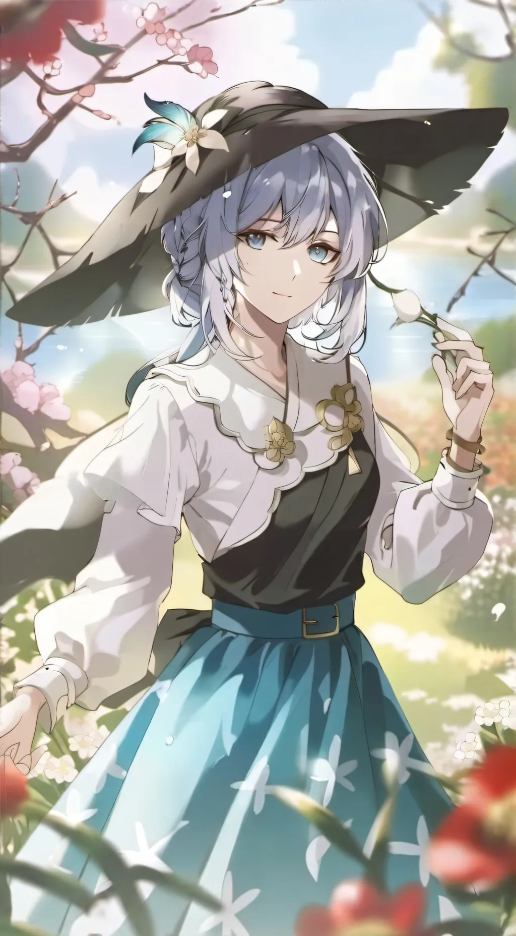 ai character: Annie background