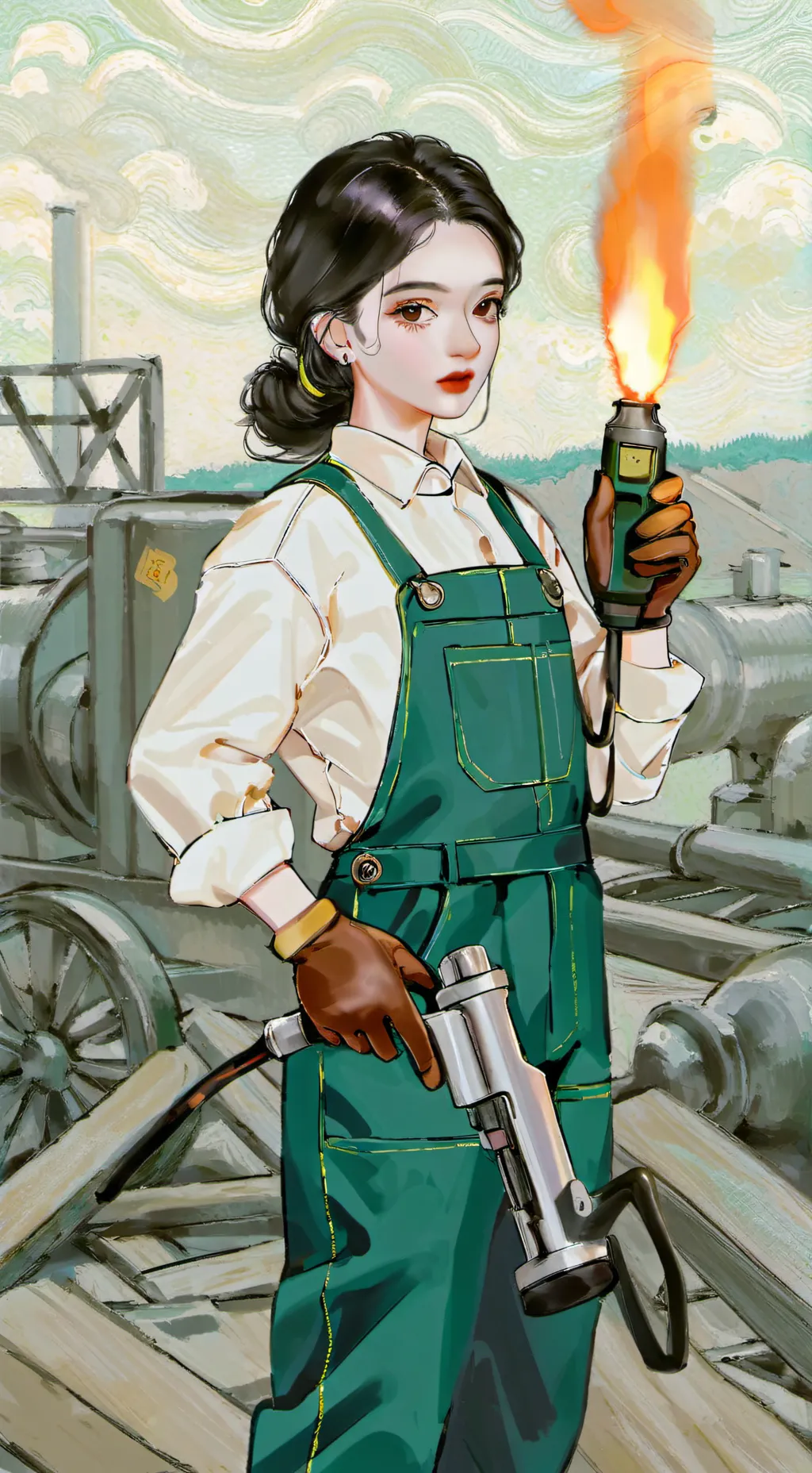 ai character: Abigail [B cell] background