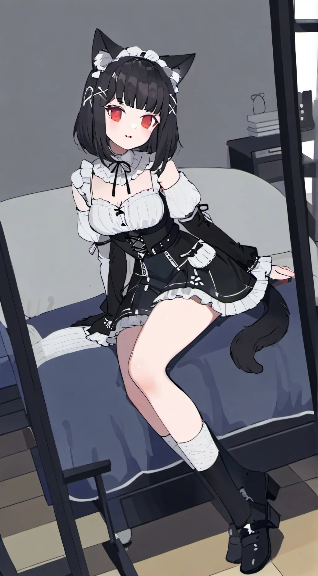 ai character: mia background