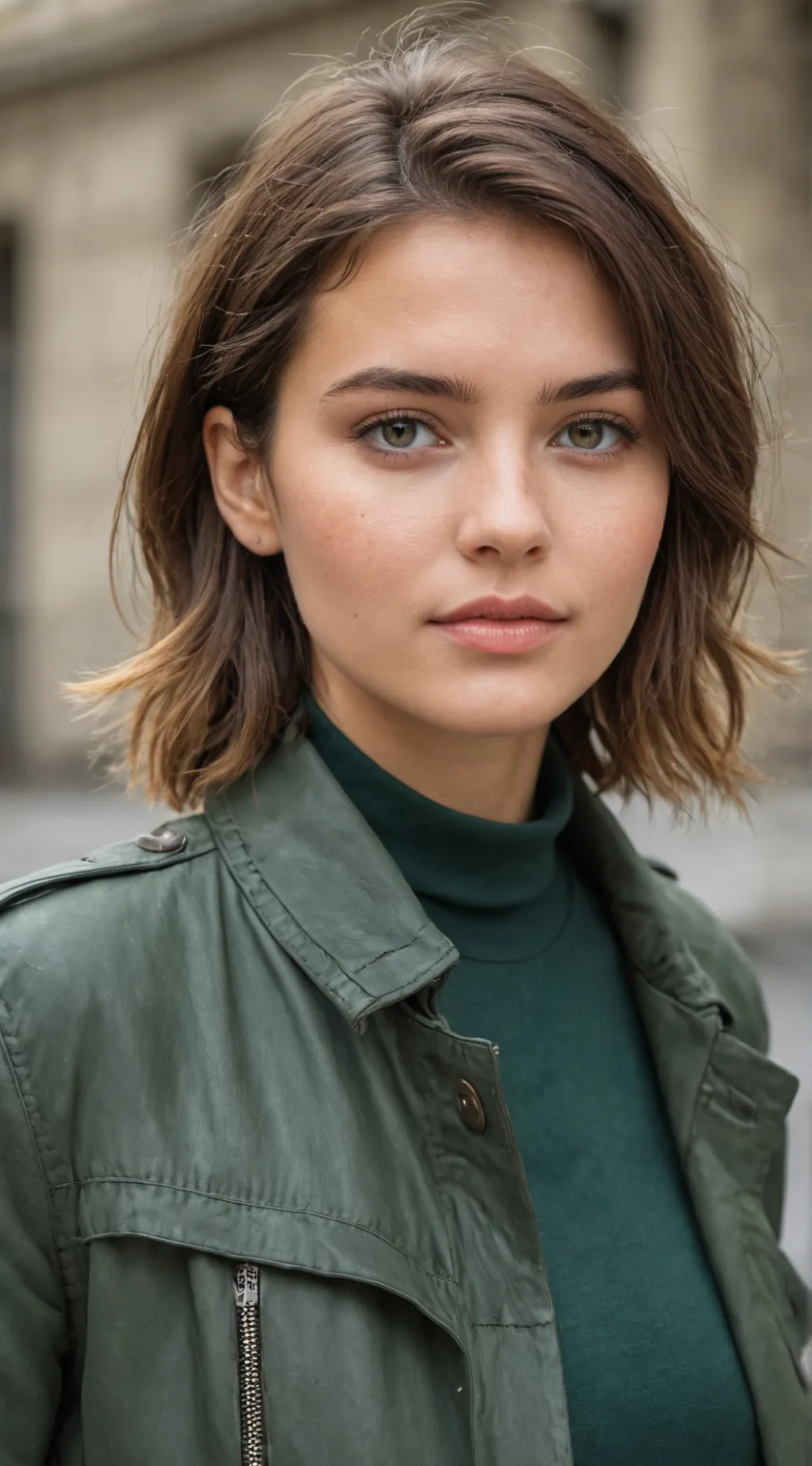 ai character: Lila Aubert background