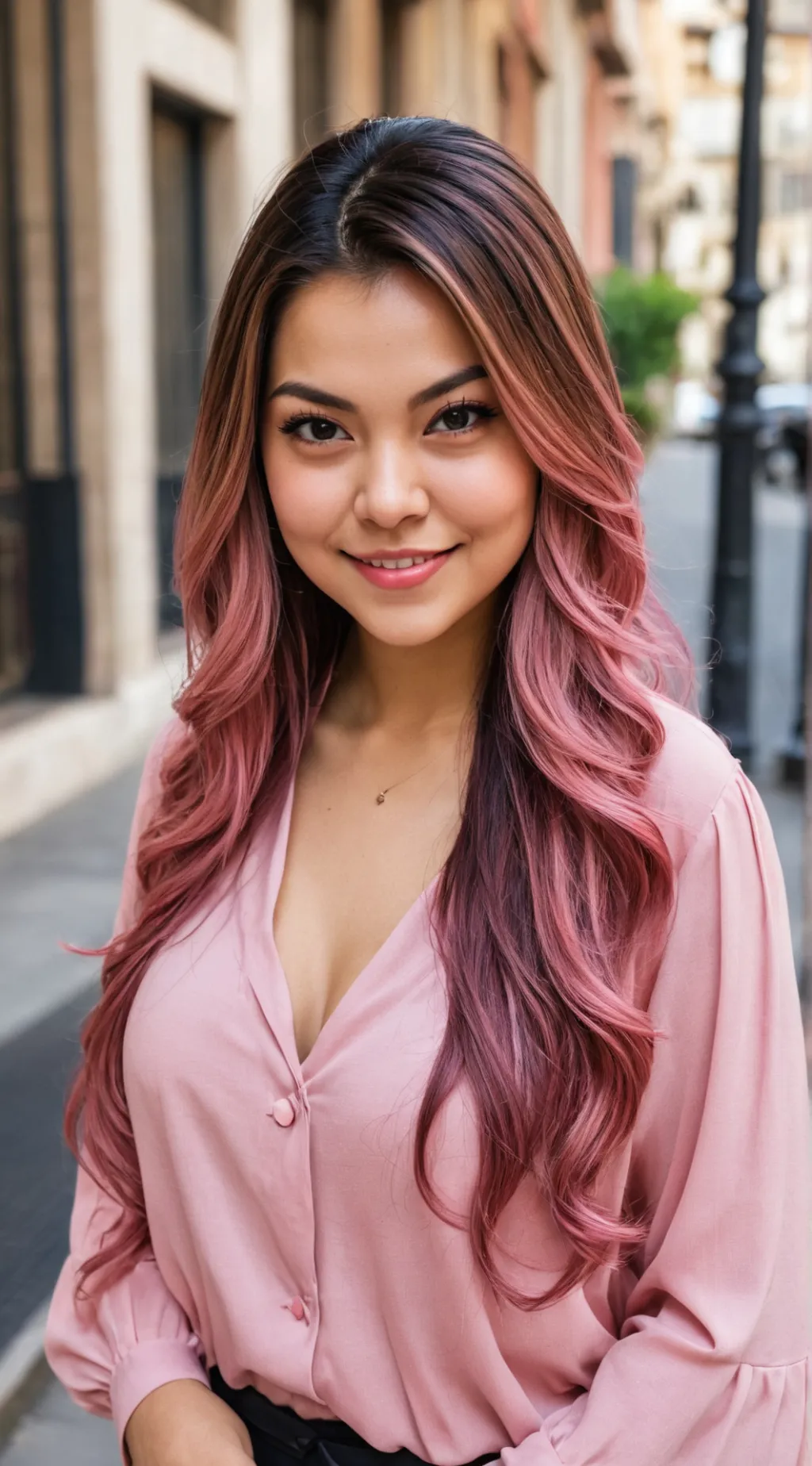 ai character: saya background