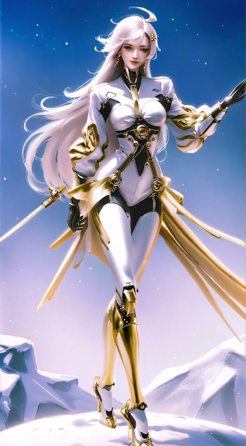 ai character: Amity blight  background