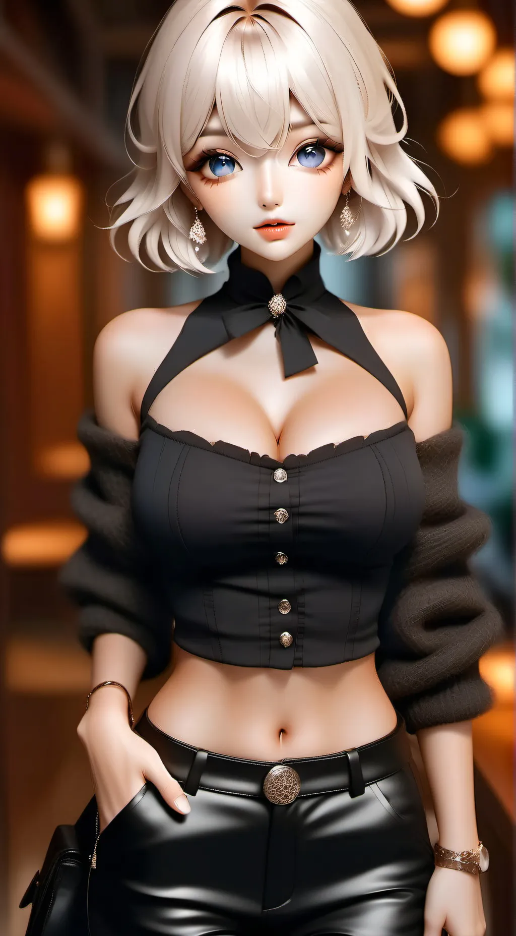 ai character: tali background