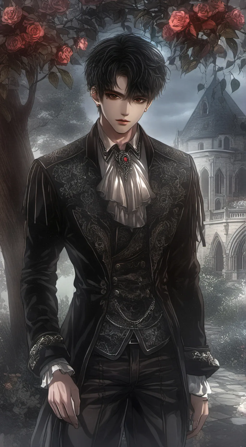 ai character: Ezra(Big mean bro) background