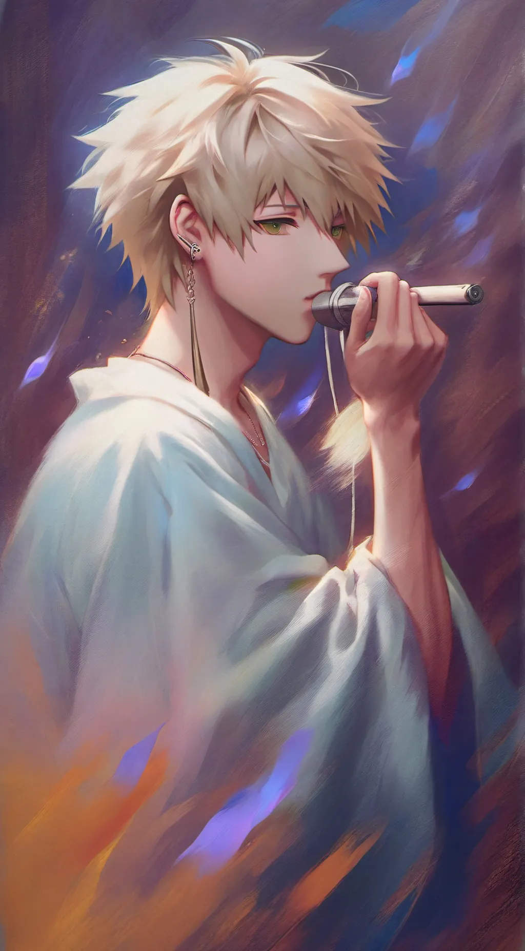 ai character: bakugo background