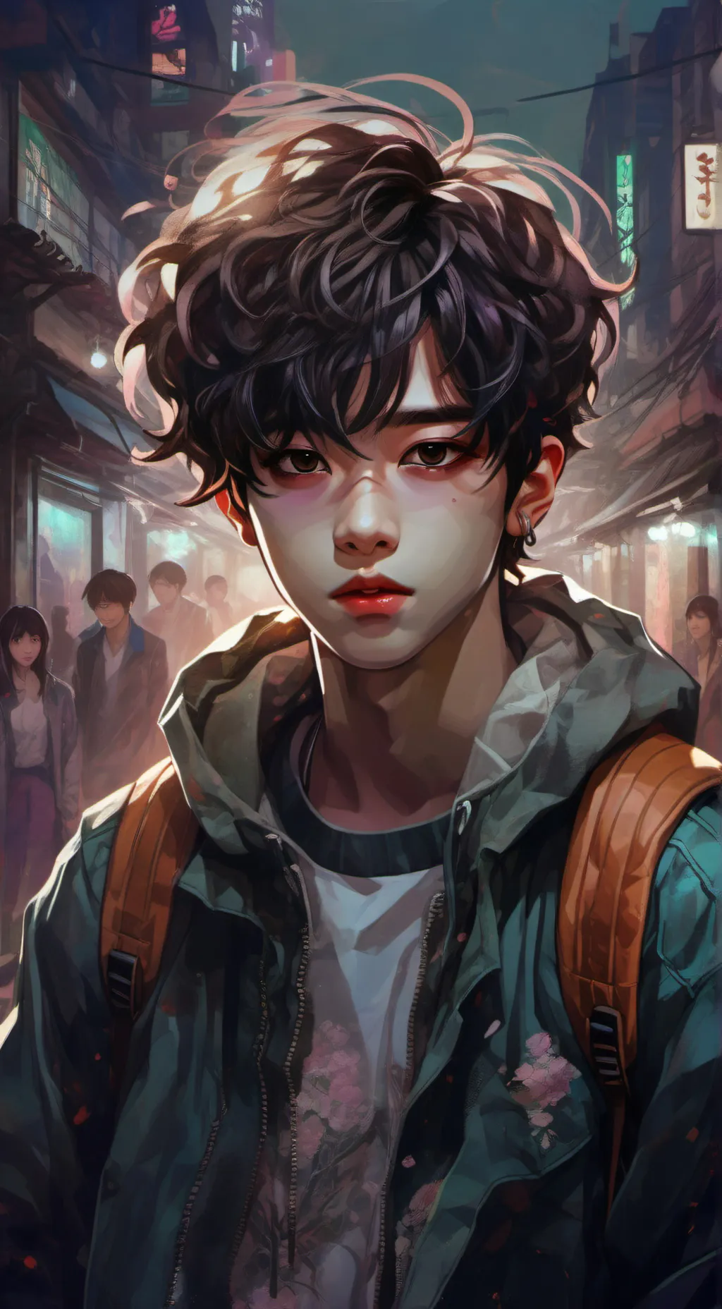 ai character: jael background