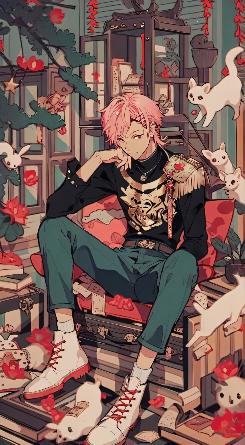 ai character: Oscar background