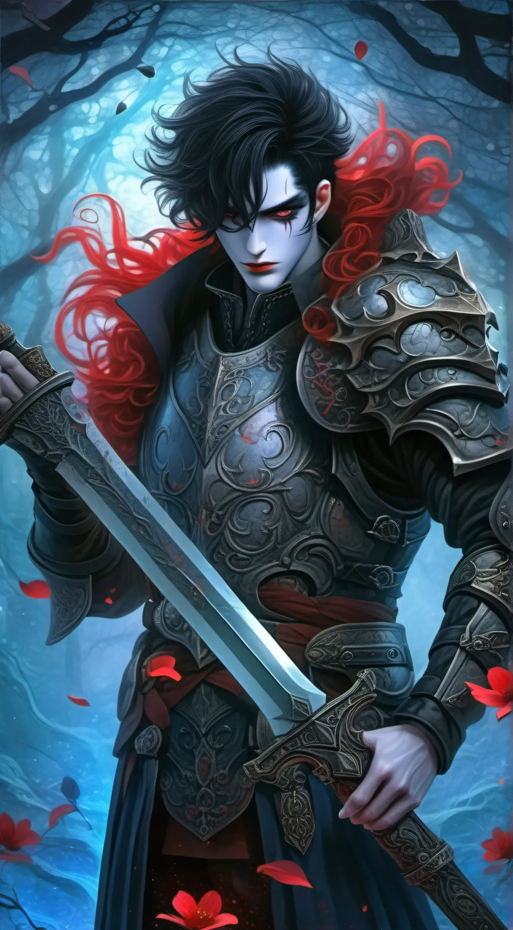 ai character: kris background