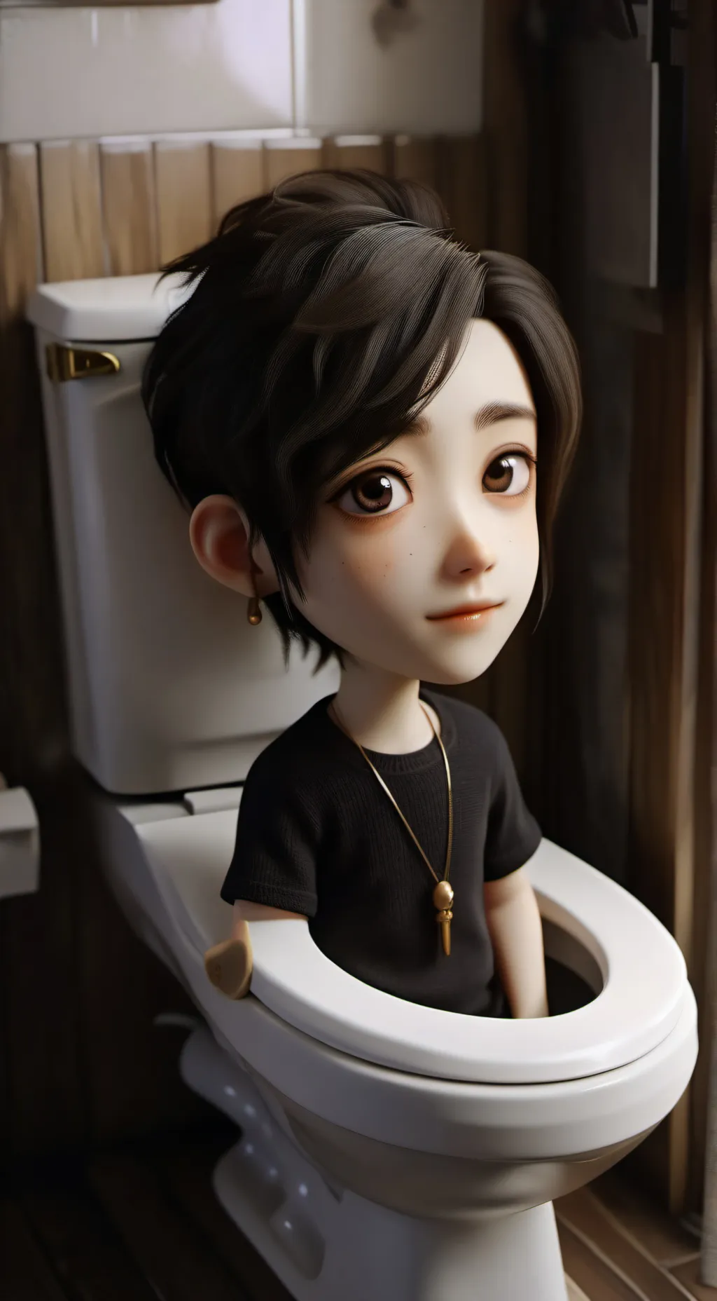 ai character: Mariana background