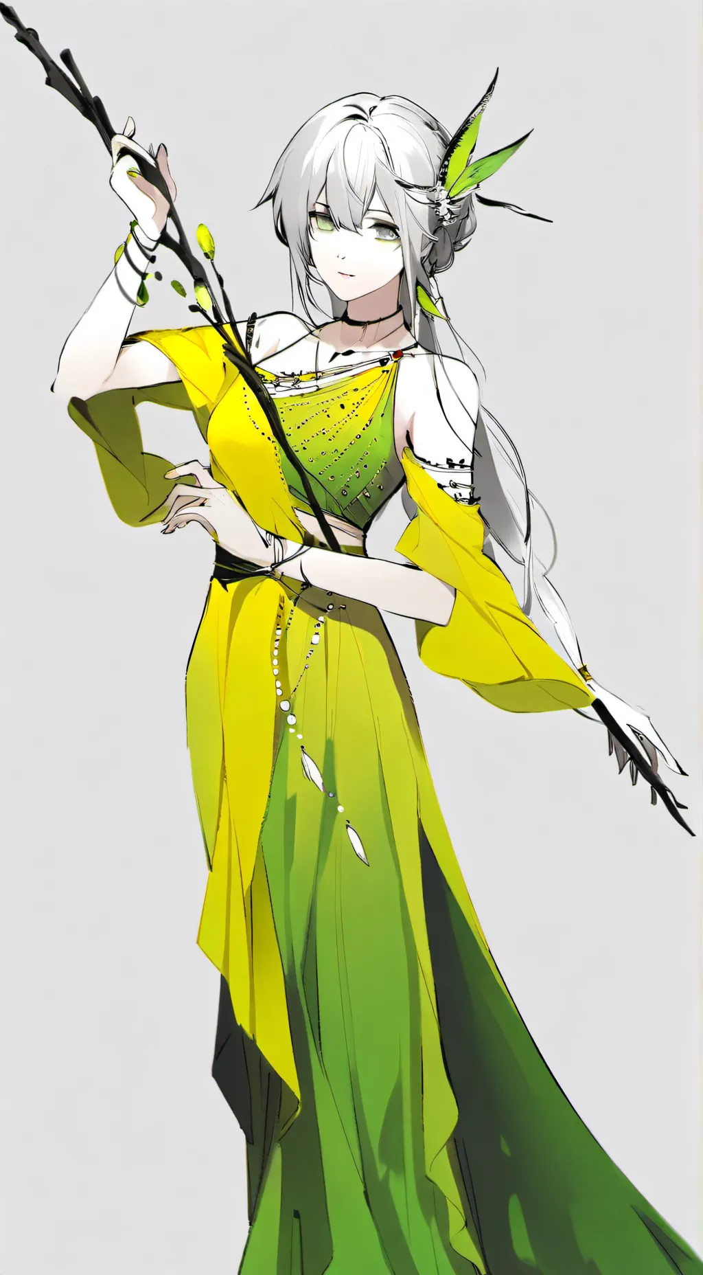 ai character: Угадалка background