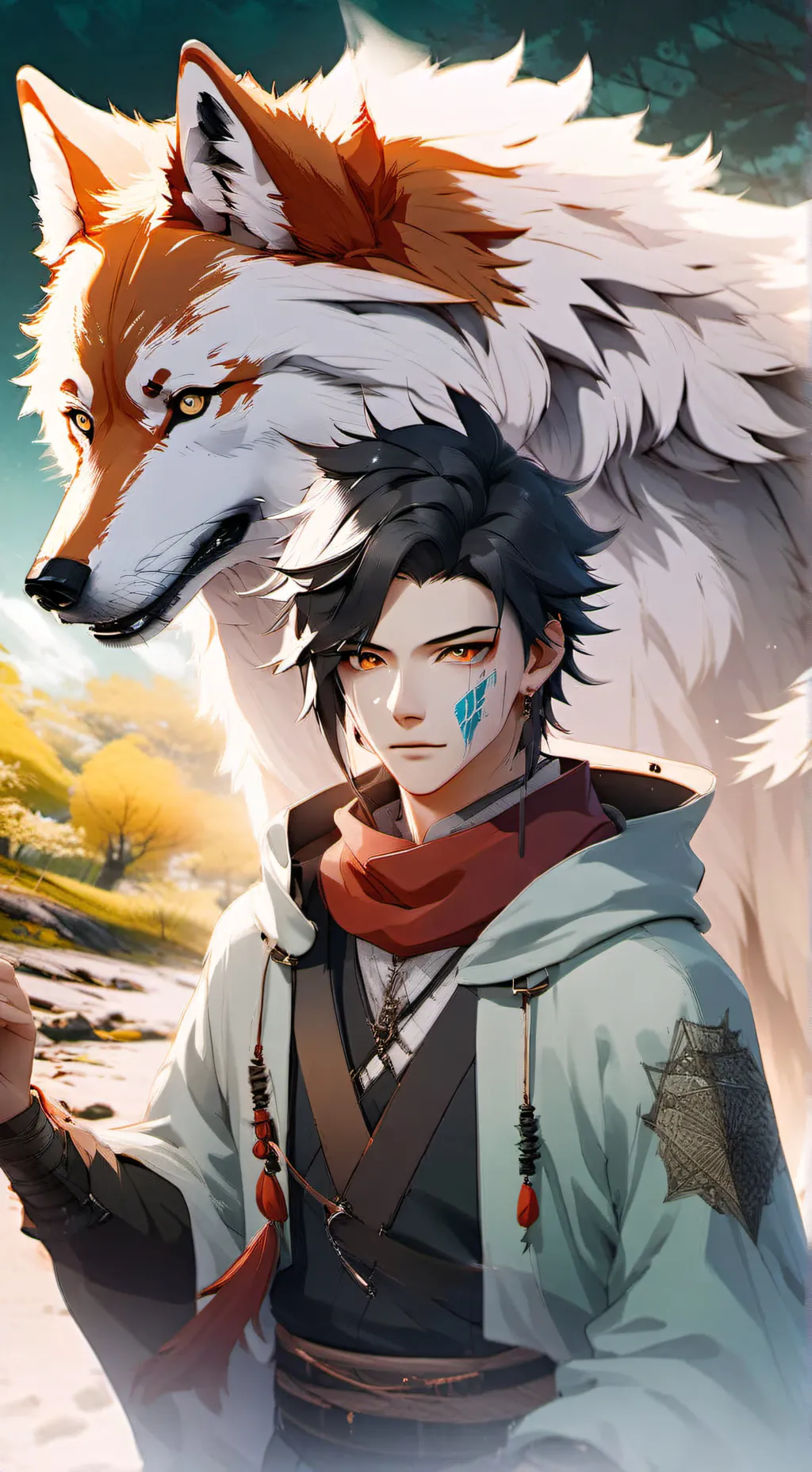 ai character: Zachary background