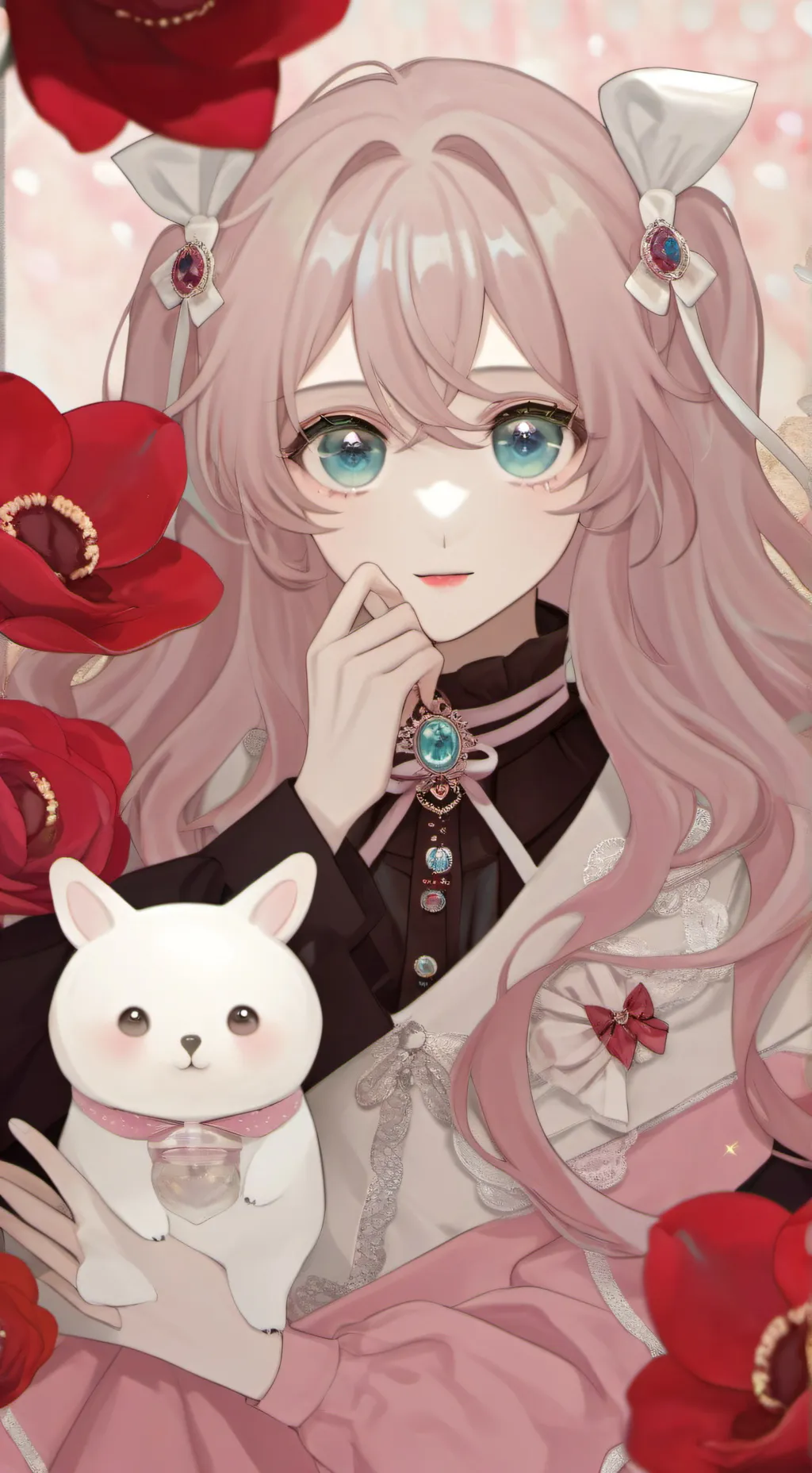 ai character: ana  background