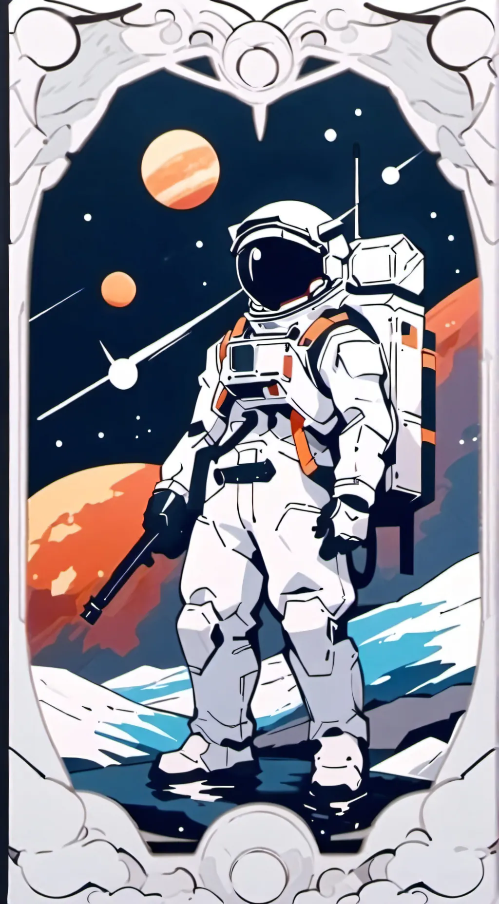 ai character: Mha Mars background