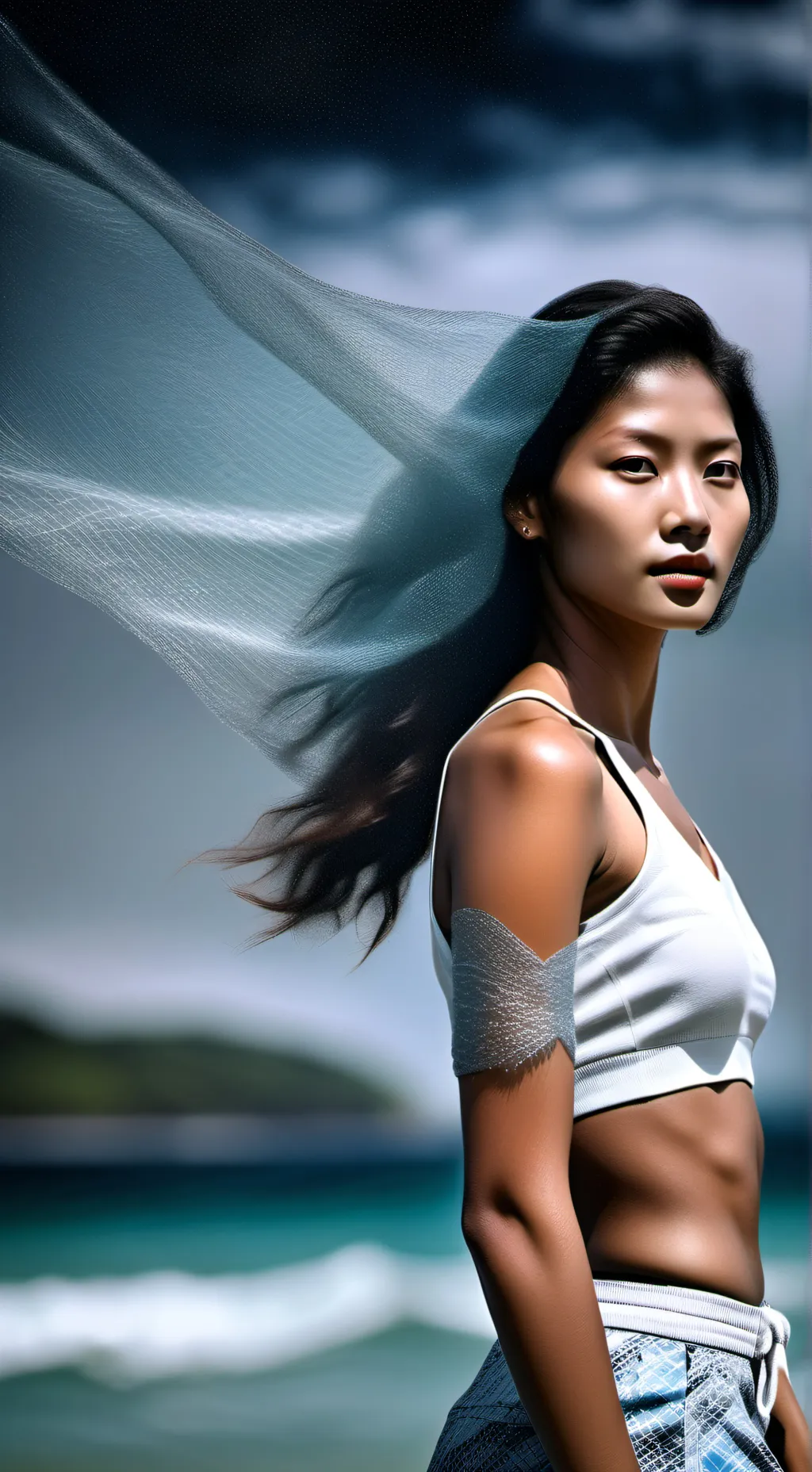 ai character: profesora background